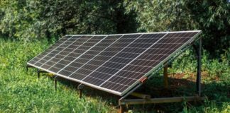Ground Mounted Solar Panels For Home