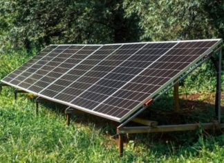 Ground Mounted Solar Panels For Home